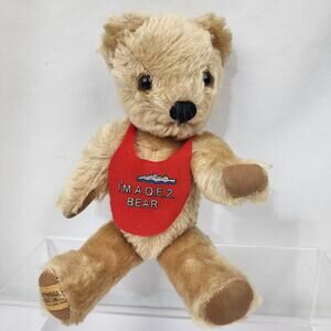 MerryThought HighBridge Shrops Mohair Bear Suede Paw Pads Jointed England 12”